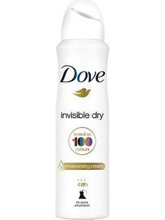 Dove Invisible Dry Γυναικείο Αποσμητικό Spray 48h 150ml