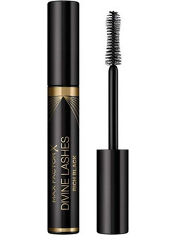 Max Factor Divine Lashes Rich 001 Black Mascara για Όγκο 8ml