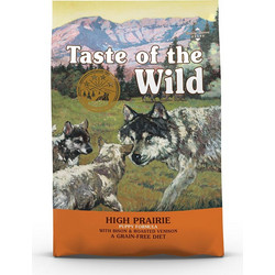 Taste of The Wild High Prairie Puppy Grain Free with Bison & Roasted Venison 2kg