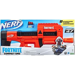 Hasbro Nerf Compact Smg Motorized Fortnite Εκτοξευτής για 8+ Ετών