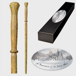 The Noble Collection Harry Potter Lucius Malfoy Wand NN8208