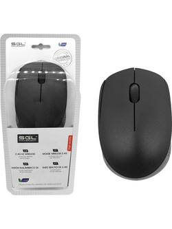 K109 Ασύρματο Mini Ποντίκι Black