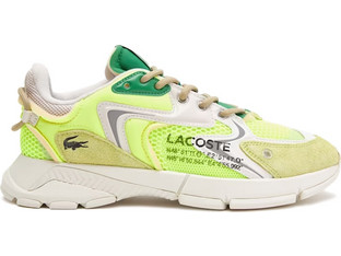 Lacoste Ανδρικά Sneakers Lime 45SMA0001-Y21