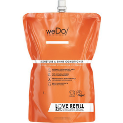 Wedo Moisture & Shine Refill Φυτικό Conditioner 900ml