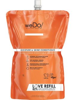 Wedo Moisture & Shine Refill Φυτικό Conditioner 900ml