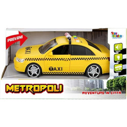 Metropoli Ταξί Pullback με Ήχο & Φως