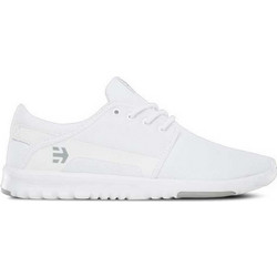 Etnies Scout Ανδρικά Sneakers Λευκά 4101000419-954