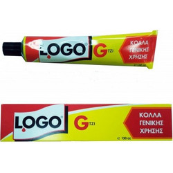 Κόλλα LOGO G 130CC Γενικής Χρήσης 130ml