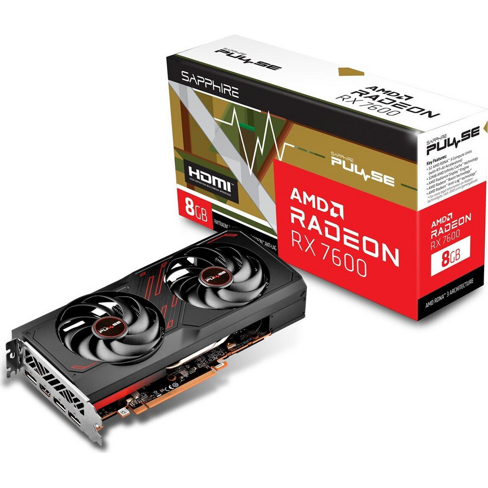 Κάρτες Γραφικών Radeon RX 7600 AMD (Φθηνότερα) | BestPrice.gr