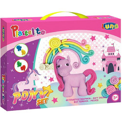Luna Plastelito Πλαστοζυμαράκια Pony Set