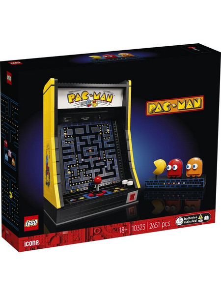 Lego Icons Pac-Man Arcade για 18+ Ετών 10323