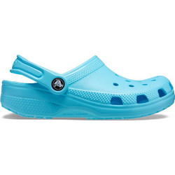 Crocs Classic Clog Παιδικά Παπούτσια Θαλάσσης Ανατομικά Μπλε 206991-411
