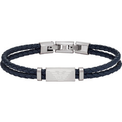 Emporio Armani Ανδρικό Βραχιόλι Χειροπέδα από Ατσάλι EGS2995040