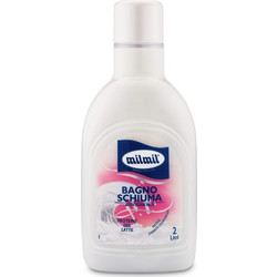 Mil Mil Bath Foam Milk Bubble Bath 2L