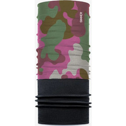 Sinner Fleece Bandana Camo Pink Unisex Mπαντάνα
