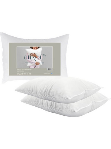 ΜΑΞΙΛΑΡΙΑ ΥΠΝΟΥ MICRO FIBER ΣΕΤ 2 ΤΜΧ ΣΥΡΡΙΚΝΩΜΕΝΑ 45x65εκ.ANKOR