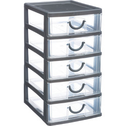 Συρταράκι Γραφείου 5 Θέσεων (13x15x25) F-V Drawers 151566A