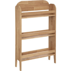 Παιδική Βιβλιοθήκη (58.5x18.5x100) A-S Rubberwood 188241