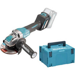 Makita GA023GZ01 XGT Γωνιακός Τροχός Μπαταρίας 40V 125mm με Ρύθμιση Στροφών Solo