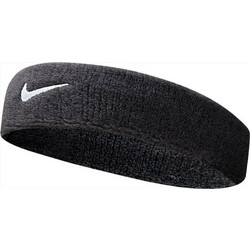 Nike Swoosh N.NN.07-010 Αθλητικό Περιμετώπιο Μαύρο HeadbandΚωδικός: 25629464