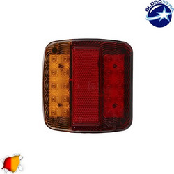 Φως Τρέιλερ LED Αδιάβροχο με Βίδες 12V 1τμχΚωδικός: 75493