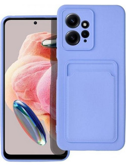 Θήκη κινητού Forcell Card for Xiaomi Redmi Note 12 4G Violet