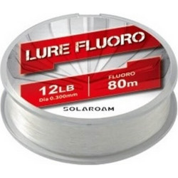 Toray Solaroam Lure Fluoro 80m - 0.21mm 0.21mm