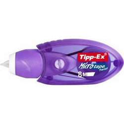 TIPP-EX MICROTAPE TWIST ΔΙΟΡΘΩΤΙΚΗ ΤΑΙΝΙΑ 5ΜΜΧ8Μ ΜΩΒ