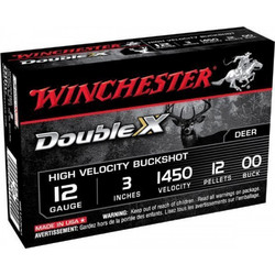 Winchester DoubleX High Velocity Magnum Φυσίγγια Δράμια 12Cal 76mm 12βολα 5τμχ
