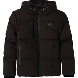 Ducati Παιδικό Μπουφάν Χειμωνιάτικο Puffer Μαύρο G7634-0658
