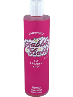 Bomb Cosmetics Pink Amour Bubble Bath Λάδι Καθαρισμού 300ml