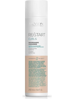 REVLON RESTART CURLS nourishing cleanser 250 ml