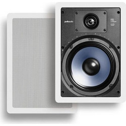 Polk Audio RC65I Ηχεία Τοίχου / Οροφής 100W Αδιάβροχα Λευκά (Ζεύγος)