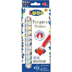LUNA ΤΕΜΠΕΡΕΣ 7,5 ML (12 ΧΡΩΜΑΤΑ) ''THE LITTLIES'' 646030