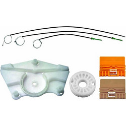 ΣΕΤ ΕΠΙΣΚΕΥΗΣ ΓΡΥΛΟΥ ΠΑΡΑΘΥΡΟΥ AUDI A4 '01-'07 (FULL SET) - ΔΕΞΙΑ