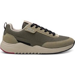Franklin & Marshall Ανδρικά Sneakers Χακί FFIE0052T-3540