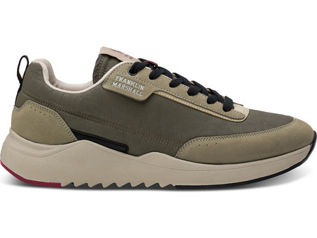 Franklin & Marshall Ανδρικά Sneakers Χακί FFIE0052T-3540