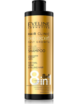 Eveline Oleo Expert Fast Growth Σαμπουάν 400ml