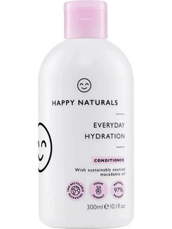 Happy Naturals Every Day Hydration Φυτικό Conditioner 300ml
