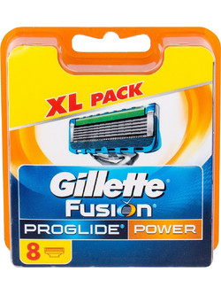 Gillette Fusion Proglide Power Spare Parts 8τμχ