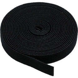 POWERTECH ταινία τύπου velcro πολλαπλών χρήσεων, 13mm, 3m, Black