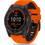 Tech-Protect Iconband Pro Λουράκι Σιλικόνης Orange / Black (Garmin Fenix 3HR / 5X / 5X Plus / 6X / 6X Pro)