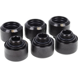 Alphacool 8748643 Μαύρος (Μαύρο)