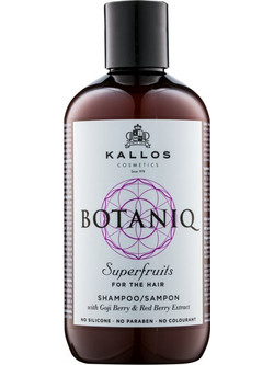 Kallos KJMN Botaniq Superfruits Φυτικό Σαμπουάν 300ml
