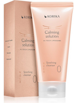 Korika Hi-Tech Liposome Calming Solution Soothing Cleanser 150ml