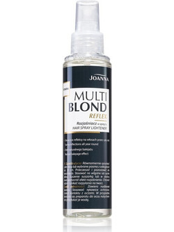 Joanna Multi Blond Reflex Spray Βαφής Μαλλιών 150ml