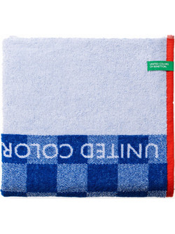 Benetton Kids Πετσέτα Θαλάσσης Μπλε 70x140cm BE-0826-BL