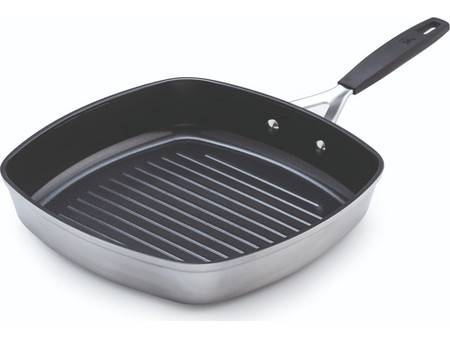 Masterpro BGEU-3771 Σχαροτήγανο Αλουμινίου Αντικολλητικό 28cm
