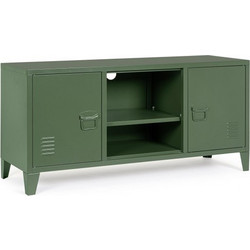 Bizzotto Έπιπλο Τηλεόρασης Μεταλλικό Μ120.5xΠ40xΥ58.5cm Cambridge 0746926