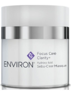 Environ Focus Care Clarity+ Hydroxy Acid Sebu - Lac Clear Masque Κρεμώδης Μάσκα Προσώπου για Ενυδάτωση με Υαλουρονικό 50ml
